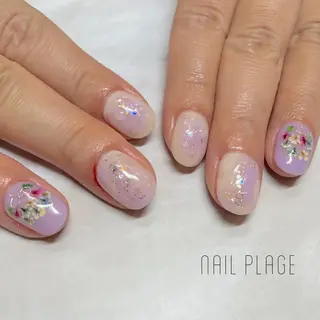 ネイル nail Plage Imai kanaのネイルデザイン