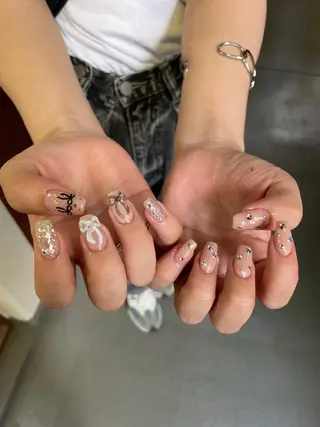 ネイル 🍑 momo_nailのネイルデザイン