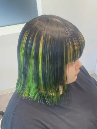 カラー ハイトーン/髪質改善 /韓国SUZUKAのヘアスタイル