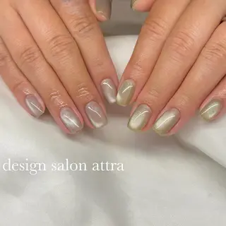 ネイル 糀屋 彩奈のネイルデザイン