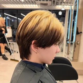 カラー メンズ 韓国メンズヘア☆ 韓国ヘアYUTOのヘアスタイル