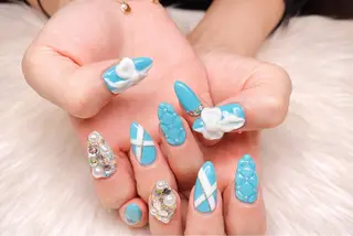 ネイル ティーエヌ 金山駅東口店のネイルデザイン