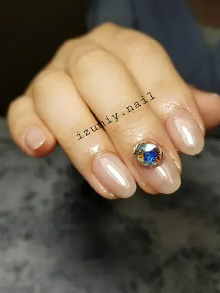 ミディアム izumiynail いずみのネイルデザイン