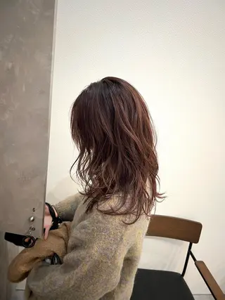 セミロング カラー ✨NOMAD印西✨ 黒川勇輝のヘアスタイル