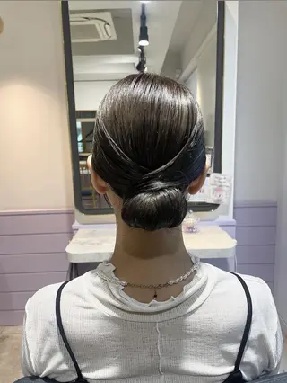 ヘアアレンジ eyelist /cocomi‎🤎のマツエク・マツパデザイン