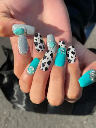 ネイル kipinail 川﨑えりかのネイルデザイン