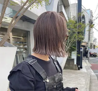 ショート オリーブ/縮毛♡ Natsuno🩰のヘアスタイル