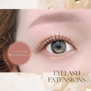 マツエク・マツパ まつげパーマ・アイブロウ専門店carrefour Noa sister所属・Noa sistarのマツエク・マツパデザイン