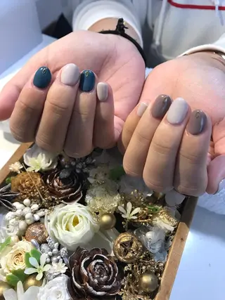 ネイル 吉岡 裕子のネイルデザイン