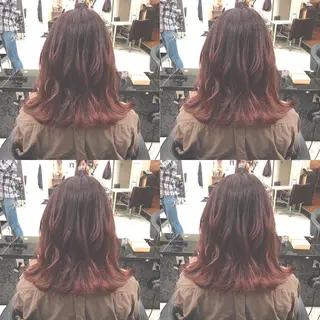 ミディアム カラー 🌷MAYU 🌷のヘアスタイル