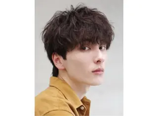 パーマ メンズ 🌀湯浅禅也🌀 /シャドウパーマ/栄のヘアスタイル