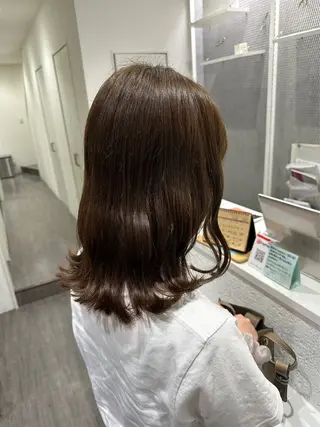カラー cocotte宜喜 弘希のヘアスタイル