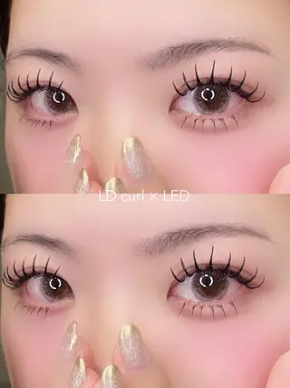 マツエク・マツパ KKSBeauty 梅田のマツエク・マツパデザイン