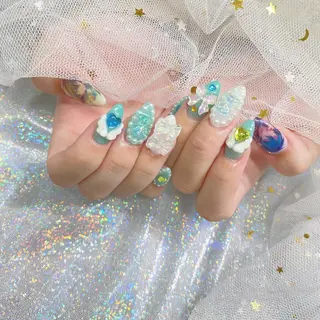 ネイル Nail Salon & MORE.のネイルデザイン