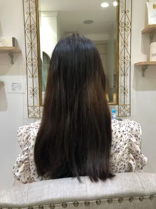 ロング カラー MYA 🤍kanaのヘアスタイル