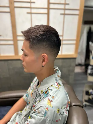 ショート メンズ メンズカット/ 雄大のヘアスタイル