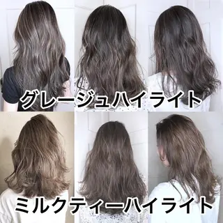 ロング カラー 【代表】高山 一真のヘアスタイル