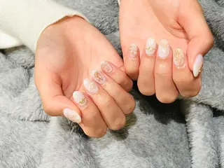 ネイル 舞田 苑香のネイルデザイン
