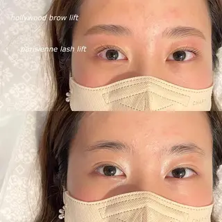 マツエク・マツパ アイブロウ GO TODAY SHAiRE SALON Vellmie店所属・吉祥寺kasumi 🌛eye/browのマツエク・マツパデザイン