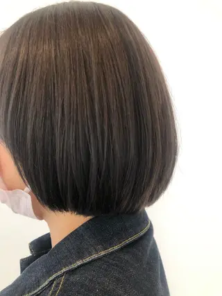 ショート 松原 愛莉のヘアスタイル