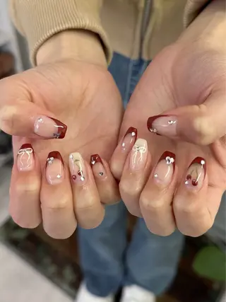 ネイル KAONAIL昭島店 【伊藤】のネイルデザイン