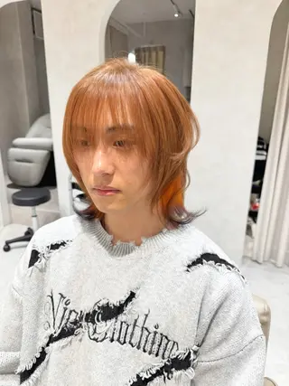 メンズ 艶レイヤー🍊 加藤隆也のヘアスタイル