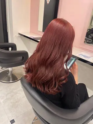 カラー 透明感カラー 艶髪🫧Yumaのヘアスタイル