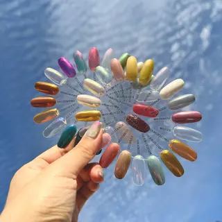 ネイル 片野 菜々のネイルデザイン