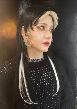 ロング box  mico. mutsumiのヘアスタイル