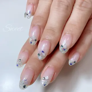 ネイル sweet 仲野陽子のネイルデザイン