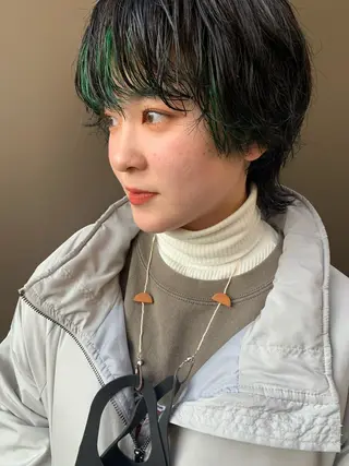 ショート カラー 🌼sunc HINAMI🌼のヘアスタイル