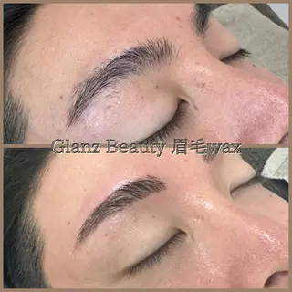 メンズ アイブロウ Glanz Beauty所属・Glanz Beautyの眉毛・アイブロウイメージ