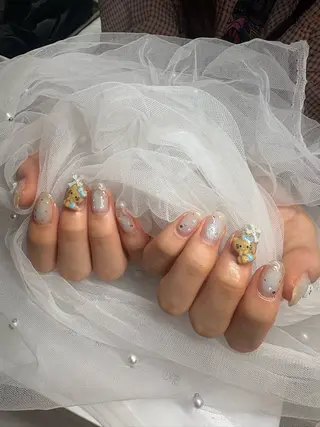 ネイル 黒須莉奈 IRYのネイルデザイン