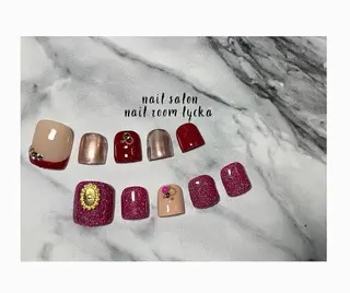 ネイル ﾈｲﾙﾙｰﾑﾘｯｶ 𝐦𝐚𝐲𝐮のネイルデザイン