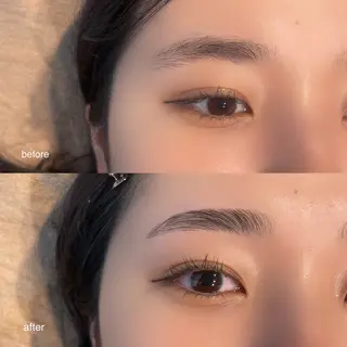 アイブロウ UNIBROW Yuuka🐰の眉毛・アイブロウイメージ