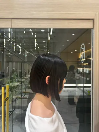 ショート ꪆৎ平行アーチ ྀི ワカナの眉毛・アイブロウイメージ