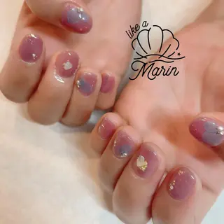 ネイル Serenity by Mari所属・Shinozaki mariのネイルデザイン