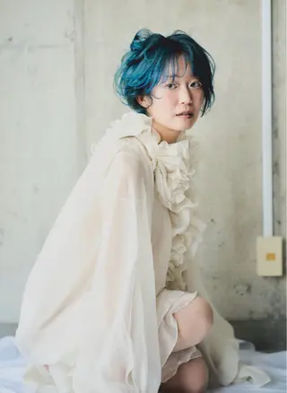 ショート カラー 髪質改善のプロ✨りな さんのヘアスタイル