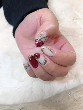 ネイル YAS 青柳 安代のネイルデザイン