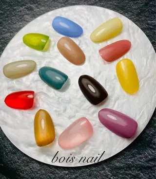 ネイル bois nail ボワネイル北巽のネイルデザイン