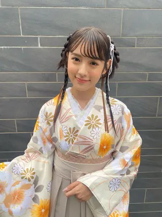 ヘアアレンジ 🌻アラサー女子 指名No1🌻さやかのヘアスタイル