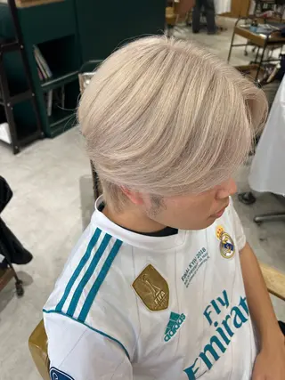 カラー ヘアアレンジ メンズ 《メンズ特化》 早川 愛斗のヘアスタイル