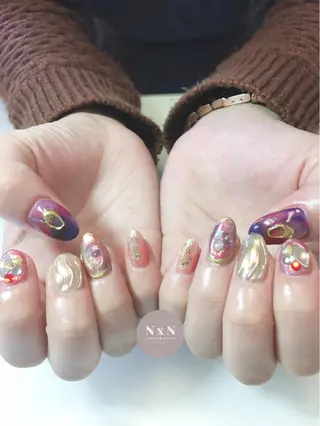 ネイル nail salon N×Nのネイルデザイン
