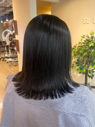 ミディアム 宮本 いぶきのヘアスタイル