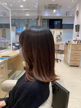 ミディアム メンズ特化型美容師 栗山勇人のヘアスタイル