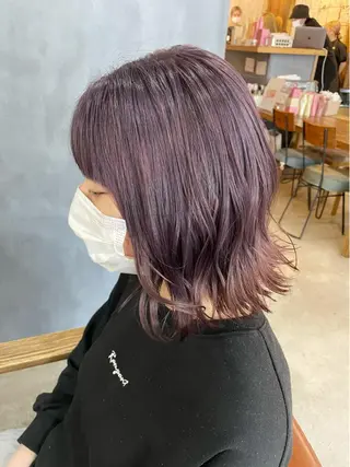 ミディアム カラー minami /髪質改善のヘアスタイル