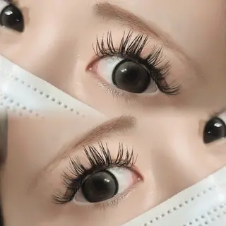 マツエク・マツパ SHINE 谷村のマツエク・マツパデザイン