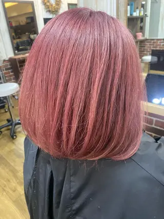 ミディアム カルラ　蒲田店所属・大久保寿高✨ なりたい色を叶える✨のヘアスタイル