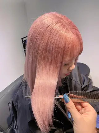 ショート 美髪クリエイター マリアのヘアスタイル