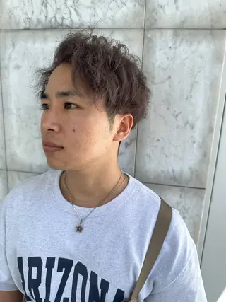 メンズ 梅林 亜衣のヘアスタイル